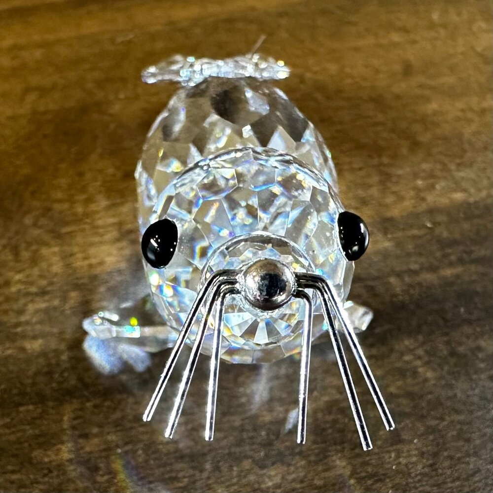 RETIRED Swarovski Crystal Figure w/Box - Seal 3 1/2" - 7646 085 000